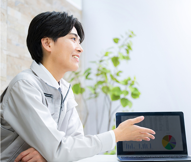 課題解決